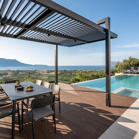 Villas Phos And Kallos Kíssamos Exteriör bild