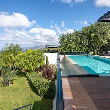 Villas Phos And Kallos Kíssamos Exteriör bild