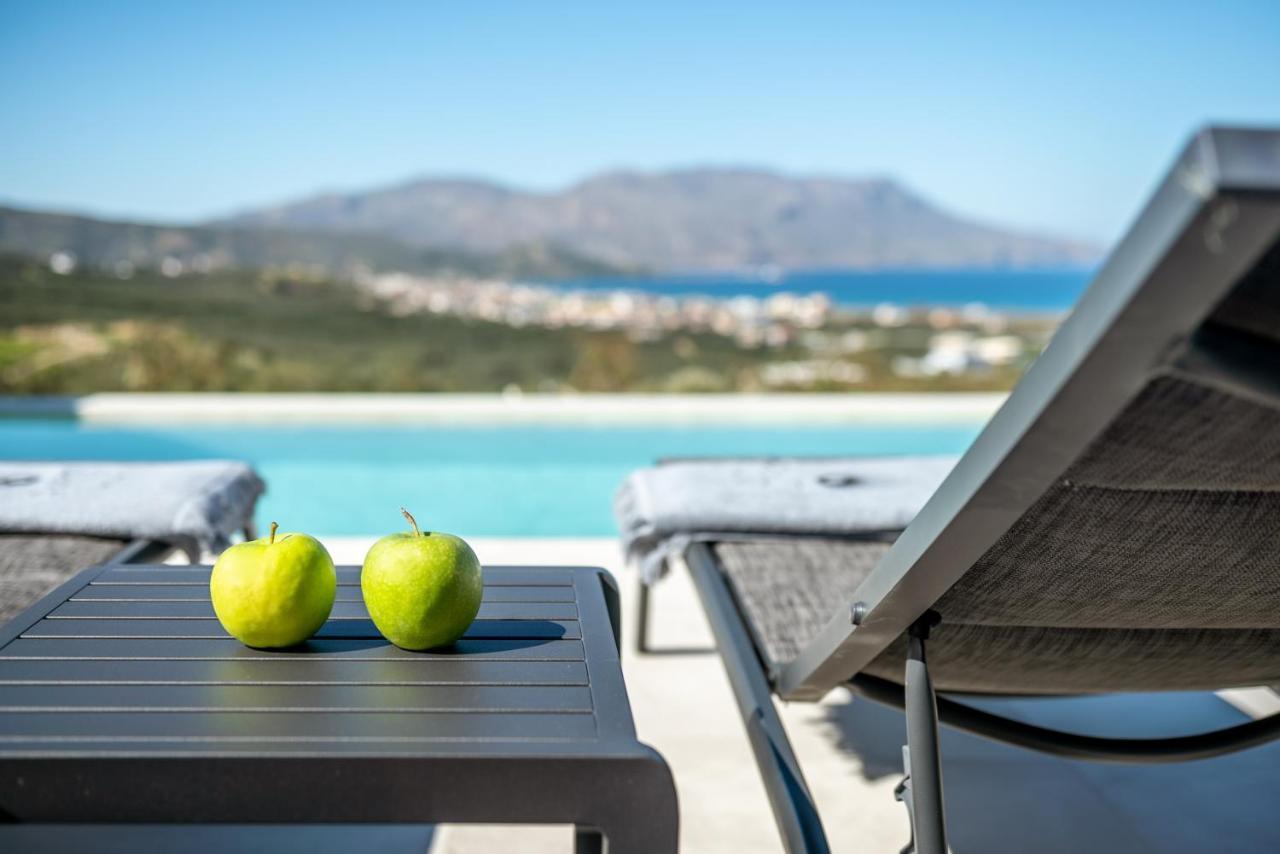 Villas Phos And Kallos Kíssamos Exteriör bild