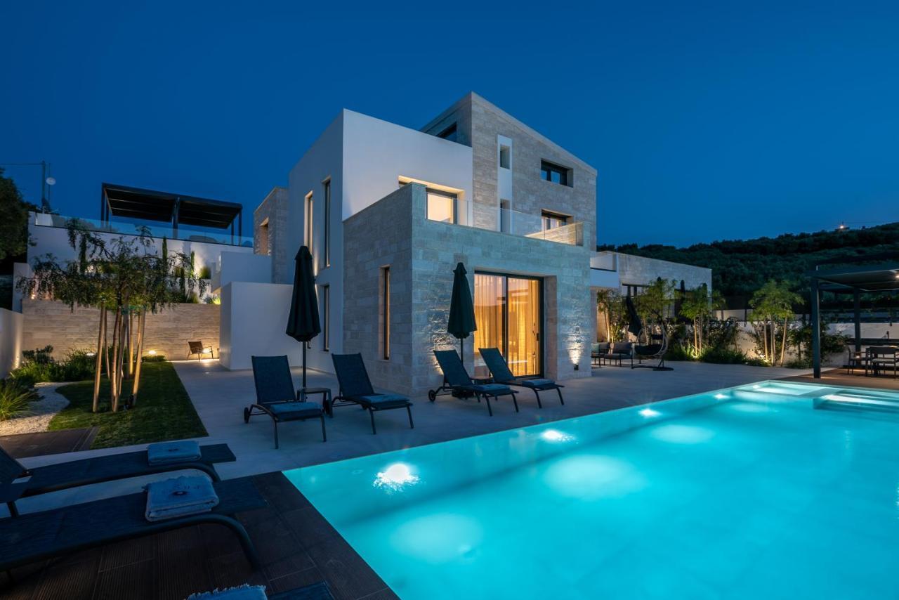 Villas Phos And Kallos Kíssamos Exteriör bild