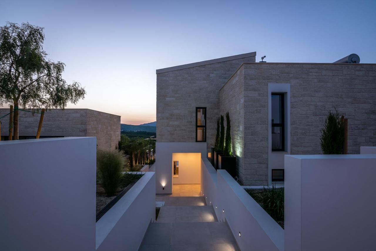 Villas Phos And Kallos Kíssamos Exteriör bild