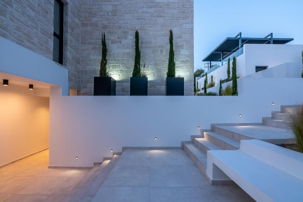 Villas Phos And Kallos Kíssamos Exteriör bild