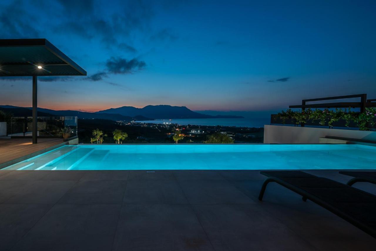 Villas Phos And Kallos Kíssamos Exteriör bild