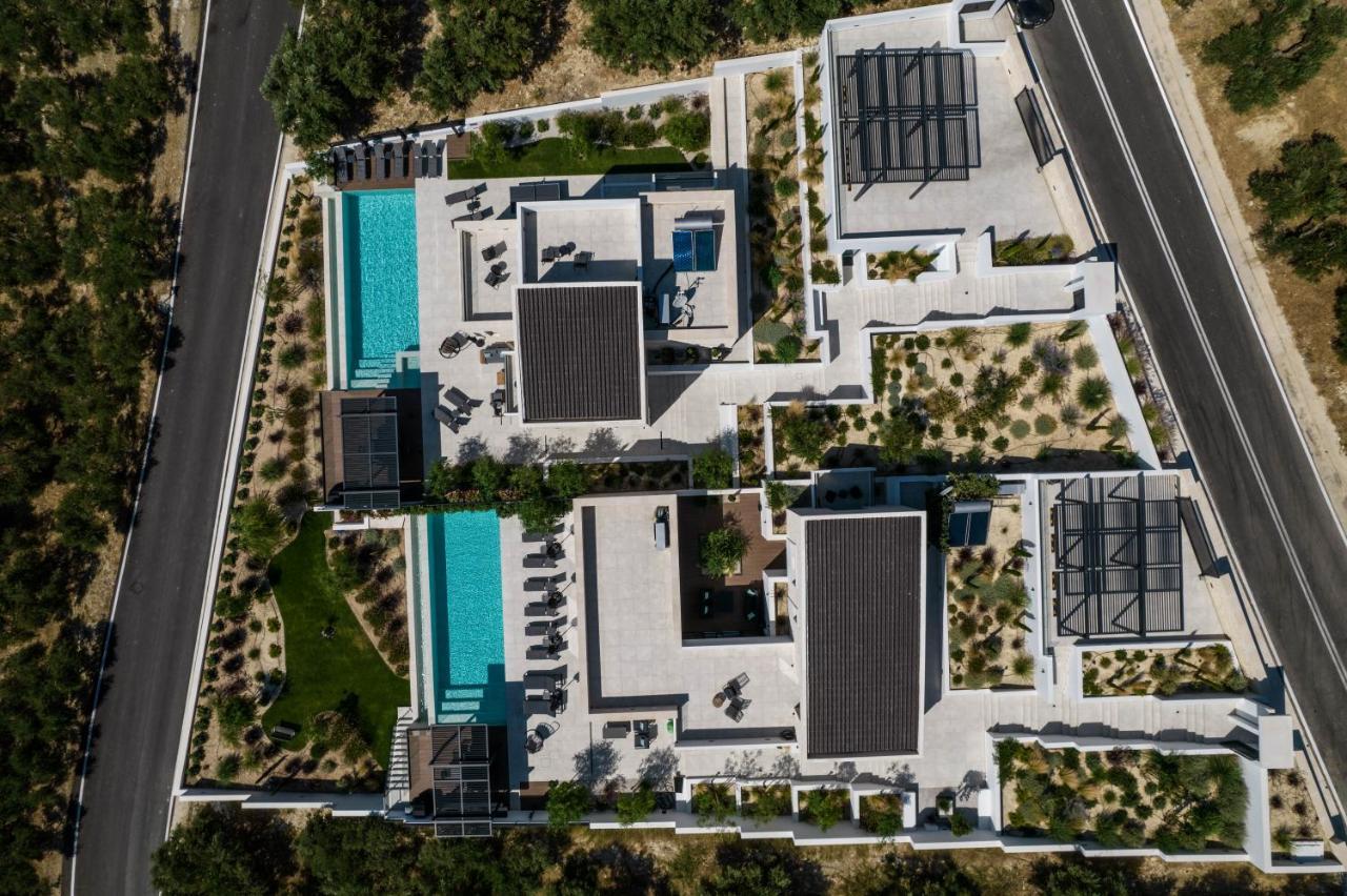 Villas Phos And Kallos Kíssamos Exteriör bild