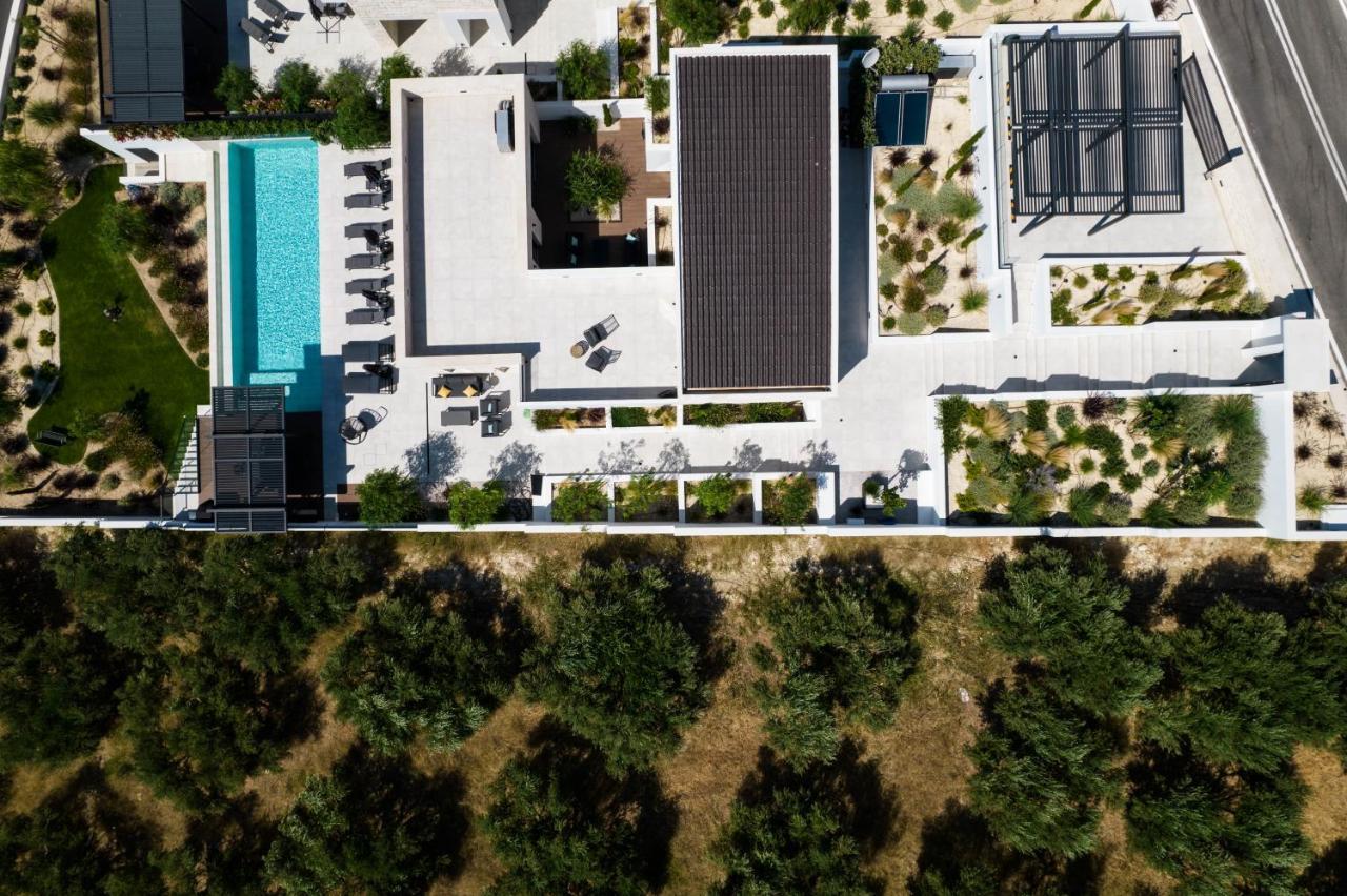 Villas Phos And Kallos Kíssamos Exteriör bild