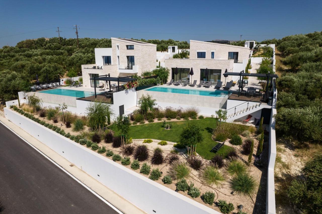 Villas Phos And Kallos Kíssamos Exteriör bild