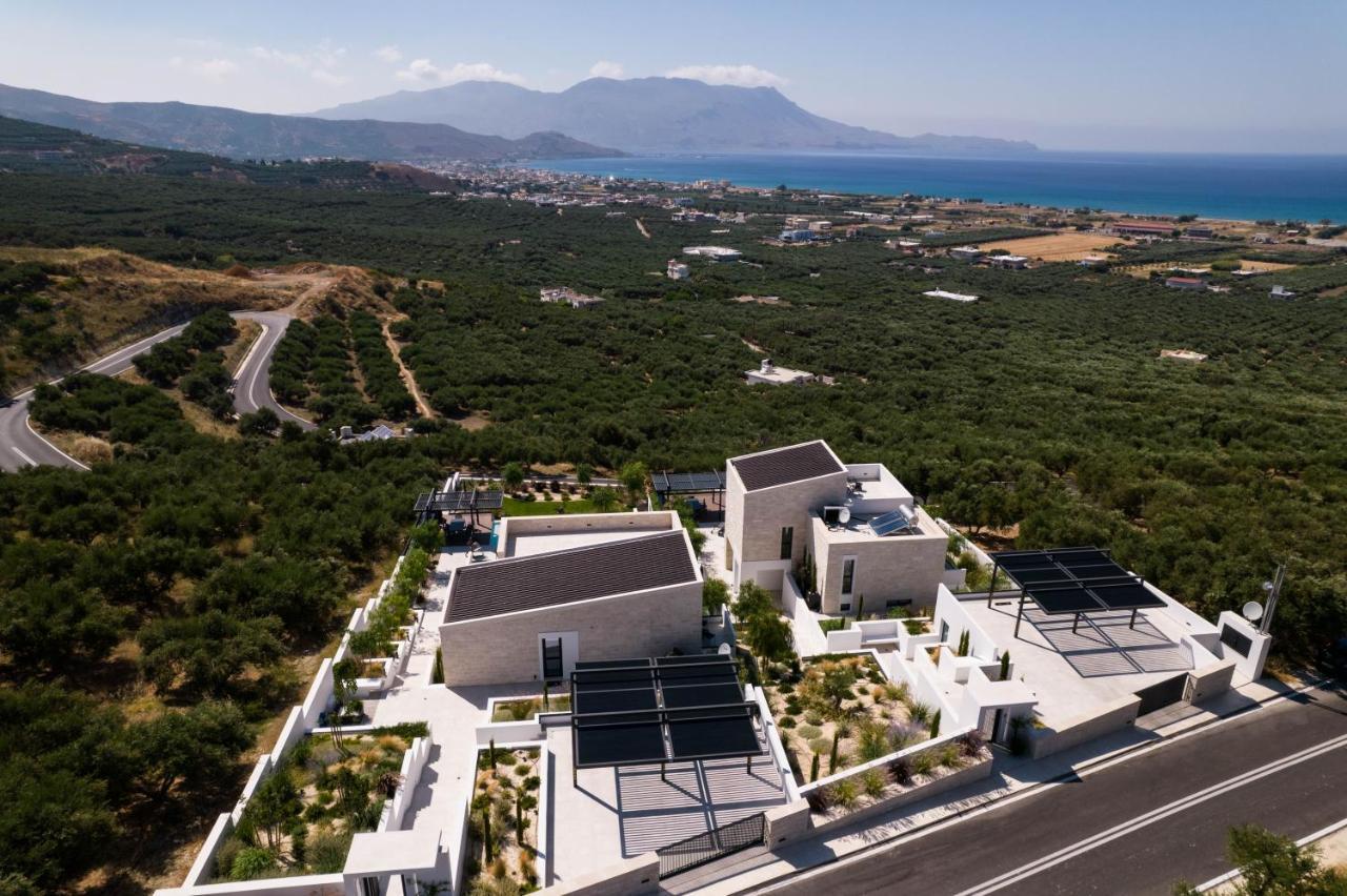 Villas Phos And Kallos Kíssamos Exteriör bild