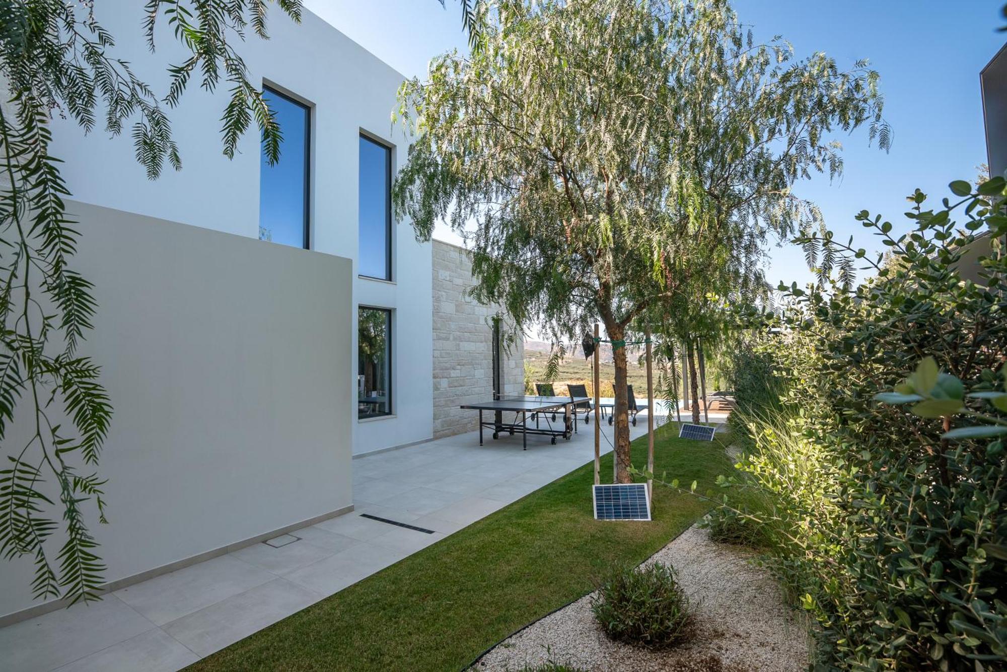 Villas Phos And Kallos Kíssamos Exteriör bild