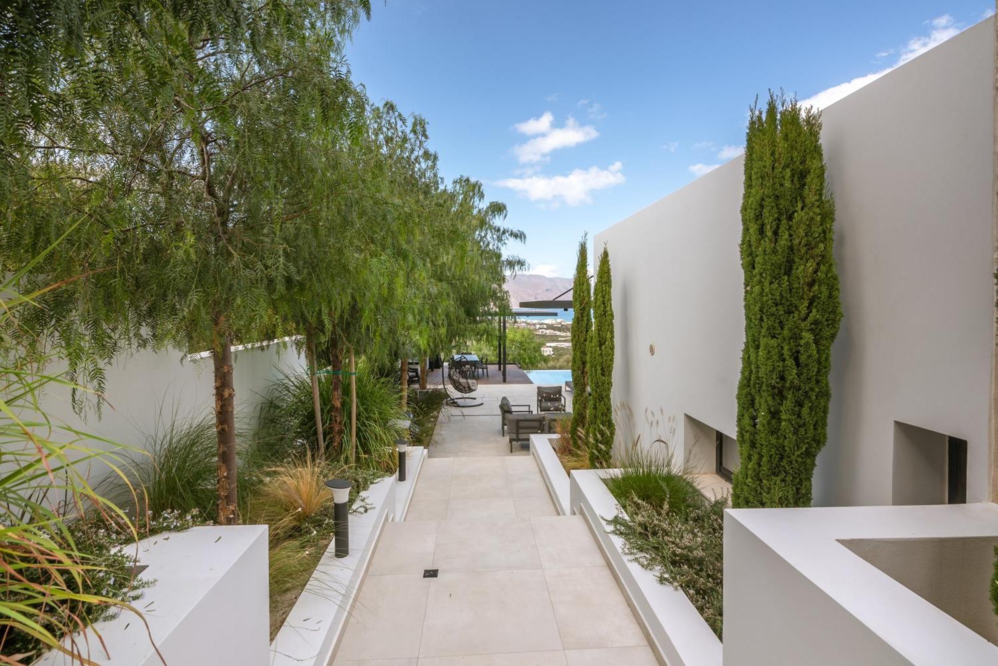 Villas Phos And Kallos Kíssamos Exteriör bild