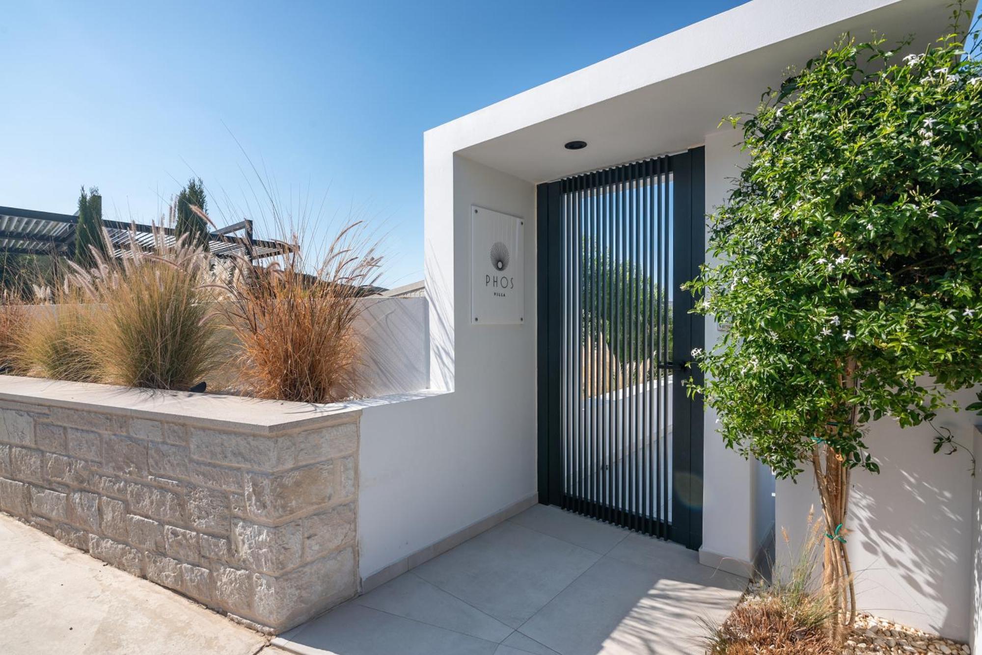 Villas Phos And Kallos Kíssamos Exteriör bild